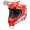 Κράνος motocross ACERBIS LINEAR RED/WHITE thumb