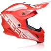 Κράνος motocross ACERBIS LINEAR RED/WHITE thumb