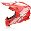 Κράνος motocross ACERBIS LINEAR RED/WHITE thumb