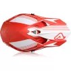 Κράνος motocross ACERBIS LINEAR RED/WHITE thumb