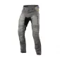 Παντελόνι μηχανής TRILOBITE 661 PARADO REGULAR FIT LIGHT GREY thumb