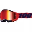 Μάσκα μηχανής motocross 100% ACCURI2 KEARNY - MIRROR RED Μάσκα μηχανής motocross 100% ACCURI2 KEARNY - MIRROR RED thumb