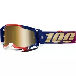 Μάσκα μηχανής motocross 100% RACECRAFT2 UNITED - TRUE GOLD Μάσκα μηχανής motocross 100% RACECRAFT2 UNITED - TRUE GOLD