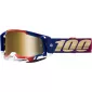 Μάσκα μηχανής motocross 100% RACECRAFT2 UNITED - TRUE GOLD