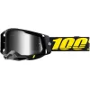 Μάσκα μηχανής motocross 100% RACECRAFT2 ARBIS - MIRROR SILVER