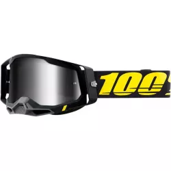 Μάσκα μηχανής motocross 100% RACECRAFT2 ARBIS - MIRROR SILVER Μάσκα μηχανής motocross 100% RACECRAFT2 ARBIS - MIRROR SILVER