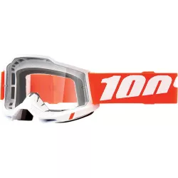 Μάσκα μηχανής motocross 100% ACCURI2 SEVASTOPOL CLEAR Μάσκα μηχανής motocross 100% ACCURI2 SEVASTOPOL CLEAR