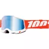 Μάσκα μηχανής motocross 100% ACCURI2 SEVASTOPOL - MIRROR BLUE