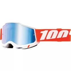 Μάσκα μηχανής motocross 100% ACCURI2 SEVASTOPOL - MIRROR BLUE Μάσκα μηχανής motocross 100% ACCURI2 SEVASTOPOL - MIRROR BLUE