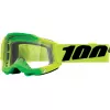 Μάσκα μηχανής motocross 100% ACCURI2 TRAVIS CLEAR
