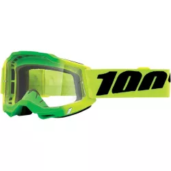 Μάσκα μηχανής motocross 100% ACCURI2 TRAVIS CLEAR Μάσκα μηχανής motocross 100% ACCURI2 TRAVIS CLEAR