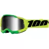 Μάσκα μηχανής motocross 100% ACCURI2 TRAVIS - MIRROR SILVER Μάσκα μηχανής motocross 100% ACCURI2 TRAVIS - MIRROR SILVER