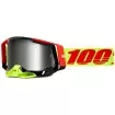 Μάσκα μηχανής motocross 100% RACECRAFT2 WIZ - FLASH SILVER thumb