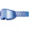 Μάσκα μηχανής motocross 100% ACCURI2 YARGER - MIRROR BLUE Μάσκα μηχανής motocross 100% ACCURI2 YARGER - MIRROR BLUE