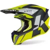 Κράνος μηχανής motocross AIROH TWIST 2.0 LIFT YELLOW MATT