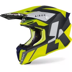 Κράνος μηχανής motocross AIROH TWIST 2.0 LIFT YELLOW MATT Κράνος μηχανής motocross AIROH TWIST 2.0 LIFT YELLOW MATT