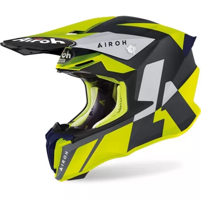 Κράνος μηχανής motocross AIROH TWIST 2.0 LIFT YELLOW MATT Κράνος μηχανής motocross AIROH TWIST 2.0 LIFT YELLOW MATT
