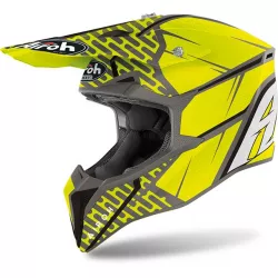 Κράνος μηχανής motocross AIROH WRAAP IDOL ANTHRACITE MATT Κράνος μηχανής motocross AIROH WRAAP IDOL ANTHRACITE MATT
