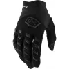 Γάντια μηχανής motocross 100% AIRMATIC 22 BLACK