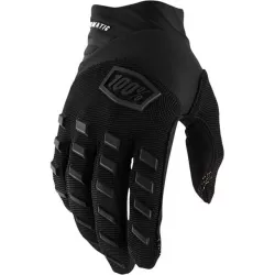 Γάντια μηχανής motocross 100% AIRMATIC 22 BLACK Γάντια μηχανής motocross 100% AIRMATIC 22 BLACK
