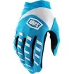 Γάντια μηχανής motocross 100% AIRMATIC 22 BLUE thumb