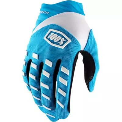 Γάντια μηχανής motocross 100% AIRMATIC 22 BLUE