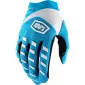 Γάντια μηχανής motocross 100% AIRMATIC 22 BLUE thumb
