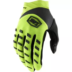 Γάντια μηχανής motocross 100% AIRMATIC 22 NEON/YELLOW