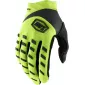 Γάντια μηχανής motocross 100% AIRMATIC 22 NEON/YELLOW thumb