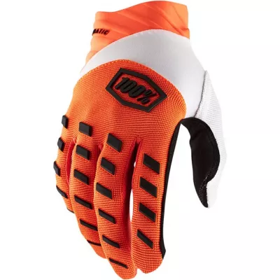 Γάντια μηχανής motocross 100% AIRMATIC 22 ORANGE