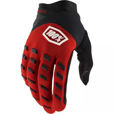 Γάντια μηχανής motocross 100% AIRMATIC 22 RED