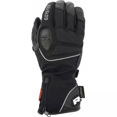 Γάντια μηχανής RICHA COLD SPRING 2 GORE-TEX ΜΑΥΡΟ