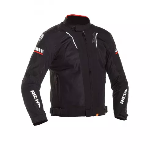 Μπουφάν μηχανής RICHA STORMWIND ΜΑΥΡΟ Μπουφάν μηχανής RICHA STORMWIND ΜΑΥΡΟ