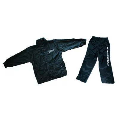 Αδιάβροχο μοτοσυκλέτας PROGRIP WATERPROOF ΜΑΥΡΟ