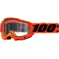 Μάσκα μηχανής motocross 100% ACCURI 2 ENDURO ΠΟΡΤΟΚΑΛΙ thumb