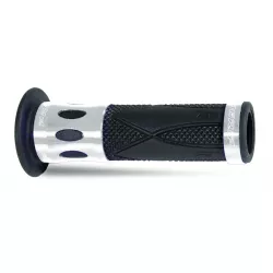 Χειρολαβές μοτοσυκλέτας PROGRIP Single Density Black, Silver, Anodized Χειρολαβές μοτοσυκλέτας PROGRIP Single Density Black, Silver, Anodized