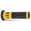 Χειρολαβές μοτοσυκλέτας PROGRIP Double Density 728 OPEN ENDS ΜΑΥΡΟ/ΧΡΥΣΟ thumb