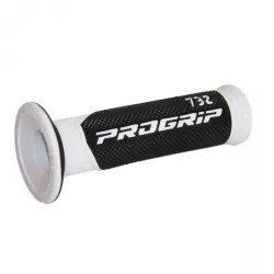 Χειρολαβές μοτοσυκλέτας PROGRIP 732 DUAL VESP ΜΑΥΡΟ/ΑΣΠΡΟ Χειρολαβές μοτοσυκλέτας PROGRIP 732 DUAL VESP ΜΑΥΡΟ/ΑΣΠΡΟ