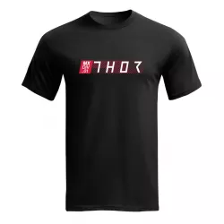 Ανδρική μπλούζα THOR TECH ΜΑΥΡΟ TEE Ανδρική μπλούζα THOR TECH ΜΑΥΡΟ TEE