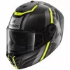 Κράνος μηχανής SHARK SPARTAN RS CARBON SHAWN GLOSS BLACK/GRAY/YELLOW FLUO