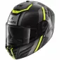 Κράνος μηχανής SHARK SPARTAN RS CARBON SHAWN GLOSS BLACK/GRAY/YELLOW FLUO thumb