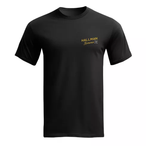 Ανδρική μπλούζα THOR HALLMAN GARAGE ΜΑΥΡΟ Ανδρική μπλούζα THOR HALLMAN GARAGE ΜΑΥΡΟ