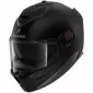 Κράνος μηχανής SHARK SPARTAN GT PRO BLACK MATT thumb