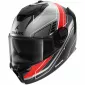 Κράνος μηχανής SHARK SPARTAN GT PRO TORYAN GRAY/RED/BLACK MATT thumb