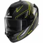 Κράνος μηχανής SHARK SPARTAN GT PRO TORYAN BLACK/GRAY/YELLOW FLUO MATT thumb