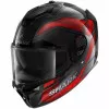 Κράνος μηχανής SHARK SPARTAN GT PRO CARBON RITMO BLACK/RED GLOSS