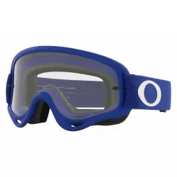 Μάσκα μηχανής motocross OAKLEY O Frame Moto Blue/Clear Lens