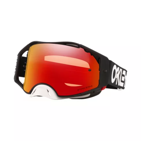 Μάσκα μηχανής motocross OAKLEY Airbrake Factory Pilot Blackout Prizm MX Torch Iridium Lens Μάσκα μηχανής motocross OAKLEY Airbrake Factory Pilot Blackout Prizm MX Torch Iridium Lens