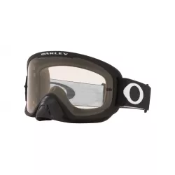 Μάσκα μηχανής motocross OAKLEY O Frame 2.0 Pro MX Goggle Matte Black Clear Lens Μάσκα μηχανής motocross OAKLEY O Frame 2.0 Pro MX Goggle Matte Black Clear Lens