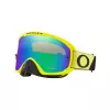 Μάσκα μηχανής motocross OAKLEY O Frame 2.0 Pro MX Goggle B1B Green Gunmetal Jade Iridium Lens